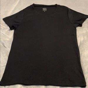J Crew perfect fit black crew neck T-shirt